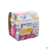 Resource Junior Fraise Nf 4x200ml